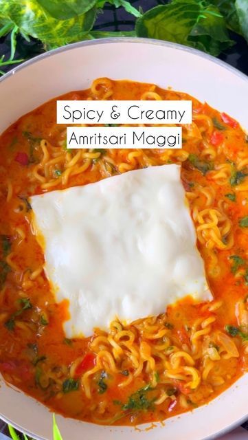 Cheese Maggie, Maggie Recipes, Cheese Maggi, Chilli Recipe, Pav Bhaji Masala, Cheese Slice, Pav Bhaji, Red Chilli Powder, Chaat Masala