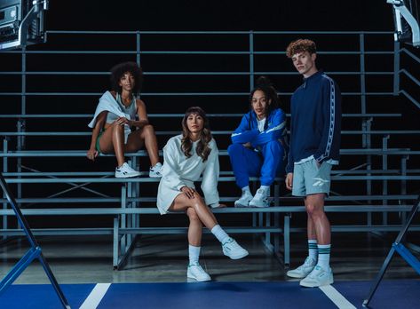 Reebok has revealed ‘My Name Is’, an ‘80s sport footwear collection remixed for Gen Z and accompanied by an irreverent campaign short film that mocks today’s over-styled brand advertisements. Featuring Classic Leather, Club C 85, BB 4000 II, LT Court, and a matching retro apparel lineup, the ‘My Name Is’ collection drops April 4 from Reebok.com and select retailers. 80s Sport, Sport Editorial, Club C 85, Reebok Club C, Freelance Work, Club C, April 4, Beauty Pictures, Sports Clubs