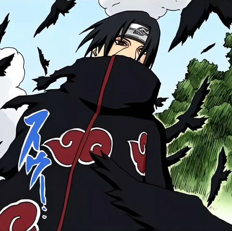 Pfp Basic, Naruto Boruto Manga, Itachi Manga, Manga Art Panels, Naruto Itachi Uchiha, Fire Animation, Itachi Akatsuki, Boruto Manga, Cowboy Bebop Anime