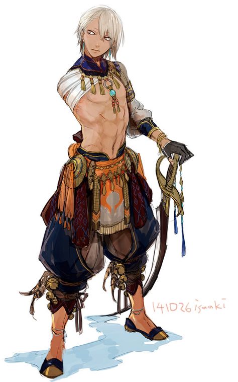 Former swordsman's dancer by isaaki Evelynn League Of Legends, Poses Manga, Jim Hawkins, Dungeons And Dragons Characters, Dnd Art, Arte Fantasy, Character Design Male, 판타지 아트, Fantasy Inspiration