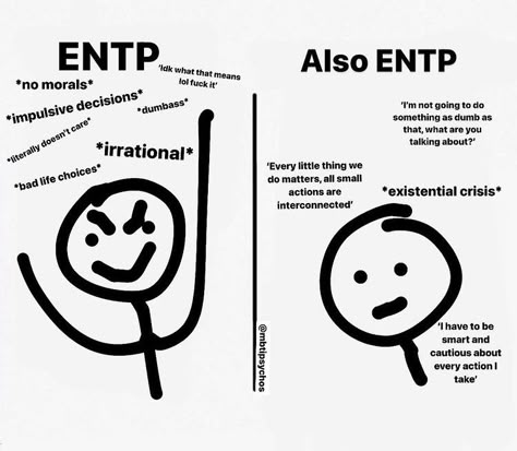 Entp Vs Enfp Personality, Entp X Entp Relationship, Entp Core Aesthetic, Entp Memes Funny, Entp Personality Aesthetic, Entp Funny, Entp Quotes, Entp 8w7, Entp Relationship