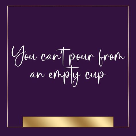 ✨ Daily Quote ✨ You can’t pour from an empty cup. 💖 Reminder: Taking care of yourself isn’t selfish—it’s necessary. 💆🏽‍♀️ Prioritize your well-being, because you can’t show up for others if you don’t first show up for yourself. What’s one way you take time for self-care? Let me know in the comments! 💬 #SlayfulCo #YouCantPourFromAnEmptyCup #SelfLoveJourney #SelfCareMatters #PositiveVibesOnly #EmpowerYourself #ConfidenceGoals #SelfCareQuotes #InspirationDaily #MentalHealthMatters #SelfLoveFirs... Take Care Of Yourself Quotes, Empty Cup, Positive Vibes Only, Mental Health Matters, Take Care, Take Care Of Yourself, Daily Quotes, Be Yourself Quotes, Self Care