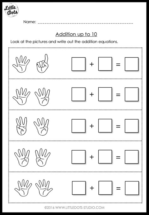 Kindergarten Addition within 10 Worksheets and Activities Kindergarten Math Worksheets Printables, Addition Within 10, Adding Worksheets, Kindergarten Math Addition, Kindergarten Addition, Kindergarten Math Worksheets Addition, Teaching Addition, Kindergarten Addition Worksheets, Addition Kindergarten