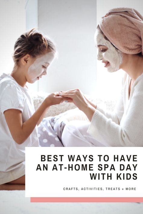 Plan a mother-daughter day or introduce your son to the little luxuries of life with a spa day! #spaday #diy #athome #kids #motherhood #motherdaughterday #motherson Mother Daughter Spa Night, Spa Day With Daughter, Mother Daughter Night At Home, Mom And Daughter Spa Day At Home, Mom And Daughter Spa Night At Home, Mom Daughter Spa Day, Mommy And Me Spa Day At Home, Mommy Daughter Spa Day At Home, Mother Daughter Spa Day At Home