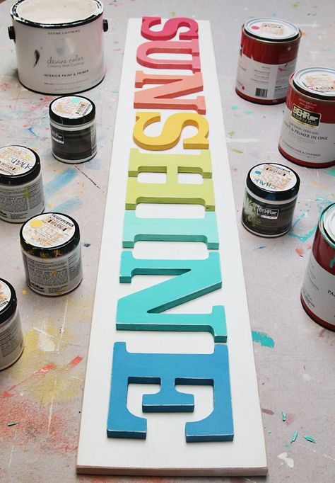 | The perfect paint colors!  Just add sunshine fave behr paint colors Rainbow Bedroom, Unicorn Room, Baby Room Colors, Unicorn Bedroom, Behr Paint Colors, Idee Cricut, Rainbow Room, Perfect Paint Color, Big Girl Rooms