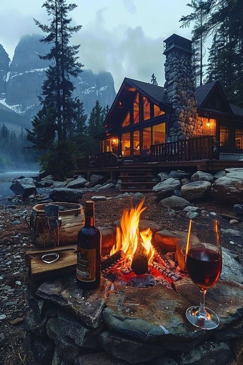 Colorado Cabin Aesthetic, Cabin Aesthetic Interiors, Cozy Cabin Aesthetic, Cabin Aesthetic, Cabin Vacation, Getaway Cabins, Cozy Aesthetic, Cabin Life, Camping Life