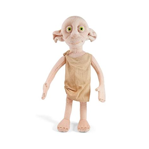 Amazon.com: The Noble Collection Dobby Plush: Toys & Games Harry Potter Spell Book, Harry Potter Plush, Harry Potter Store, Dobby Harry, Noble Collection Harry Potter, Noble Collection, Dobby Harry Potter, Harry Potter Shop, Harry Potter Spells