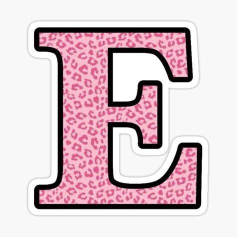 E Initial, Instagram Tutorial, Pretty Letters, Pretty Fonts, Monogram Stickers, Cute Letters, Letter E, Letter Stickers, App Covers