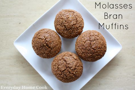 Molasses Bran Muffins, Applesauce Bran Muffins, All Bran Muffins, Bran Muffins Healthy, Ayurveda Diet, Breakfast Bars Healthy, Molasses Muffins, Bran Muffin Recipes, Biscuit Bread