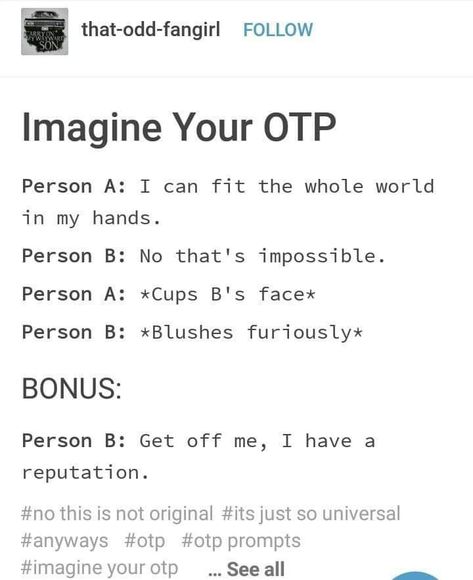 A And B Writing Prompts, Chase X Kaz, Funny Otp Prompts, A And B Prompts, A And B Otp Prompts, Person A Person B Scenarios Cute, Ship Prompts, Otp Imagines, Btob Eunkwang