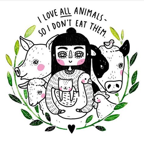 #GoVegan Vegan Tattoos, App Sketch, Vegetarian Quotes, Vegetarian Day, Vegan Art, Easy Vegan Recipes, Vegan Memes, Vegan Quotes, Animal Liberation