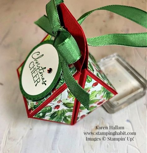 Holiday Treats (for CASEing Coast to Coast) Treat Packaging Ideas, Halloween To Christmas, Winter Meadow, Treat Packaging, Christmas Treats Holders, Christmas Treats Boxes, Wine Boxes, Treat Holders, Fun Ornaments