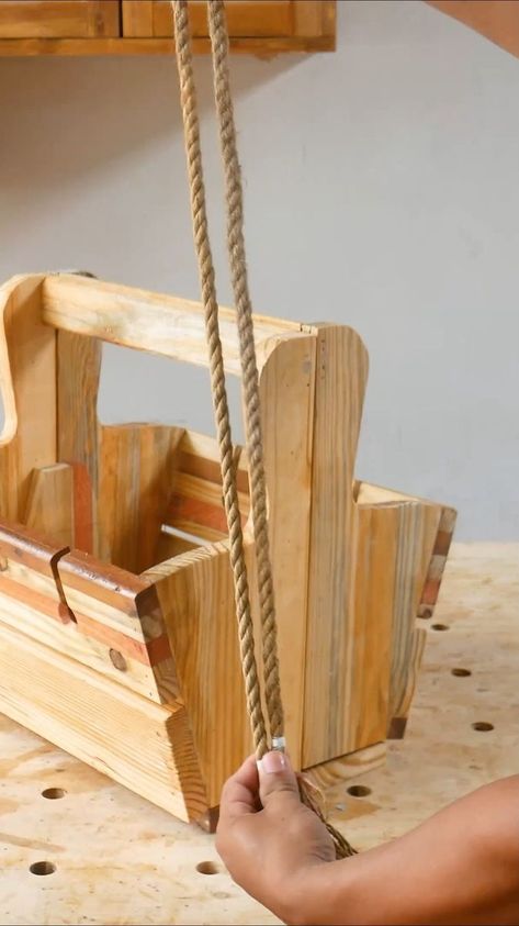 DIY Woodworking Decoration Basket and Picnic Table #woodworking #table #trendingreels #trend #Tiktok #reels #picnic #basket #woodworking | Woodworking TV | Woodworking TV · Original audio Folding Picnic Basket Table, Picnic Basket Table, Picnic Basket Diy, Diy Picnic Table, Basket Table, Wooden Box Diy, Table Woodworking, Trend Tiktok, Wooden Basket