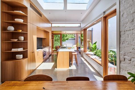 Midcentury House, Gorgeous Interiors, The Local Project, Australian Architecture, Victorian Terrace, Kitchen Extension, House Extensions, House Inspo, House Inspiration