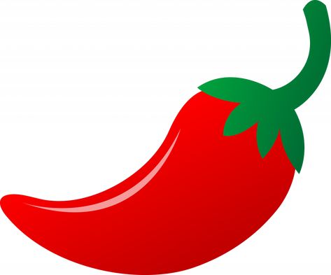 Three hot chili peppers clip art free borders and clip art image #29367 Chili Clip Art, Chili Pepper Clipart, Pepper Drawing, Den Mrtvých, Afrique Art, Chili Cook Off, Red Chili Peppers, Hottest Chili Pepper, Spicy Chili