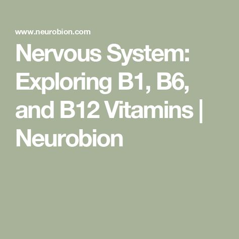 Nervous System: Exploring B1, B6, and B12 Vitamins | Neurobion Vitamin B Supplements, Nerve Health, Nerve Fiber, Vitamin Deficiency, Vitamin B1, Vitamin B Complex, Nerve Cell, Nerve Damage, Essential Nutrients