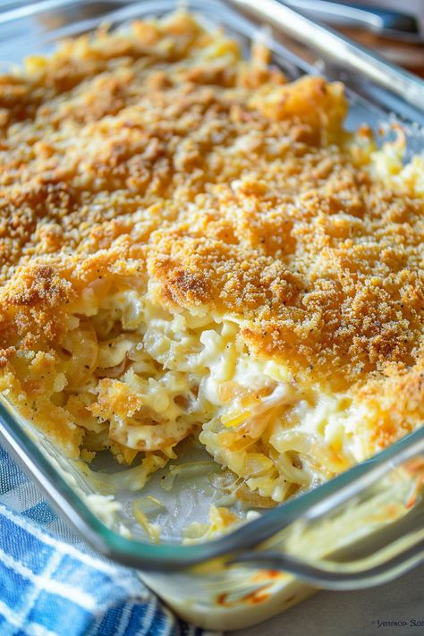 Southern Vidalia Onion Bake Baked Onion Casserole, Creamy Baked Onions With Asiago Cheese, Scalloped Onions, Onion Casserole With Ritz Crackers, Cheesy Onion Casserole, Sweet Onions, Baked Onions And Cheese, Sweet Onion Casserole, Onion Bake