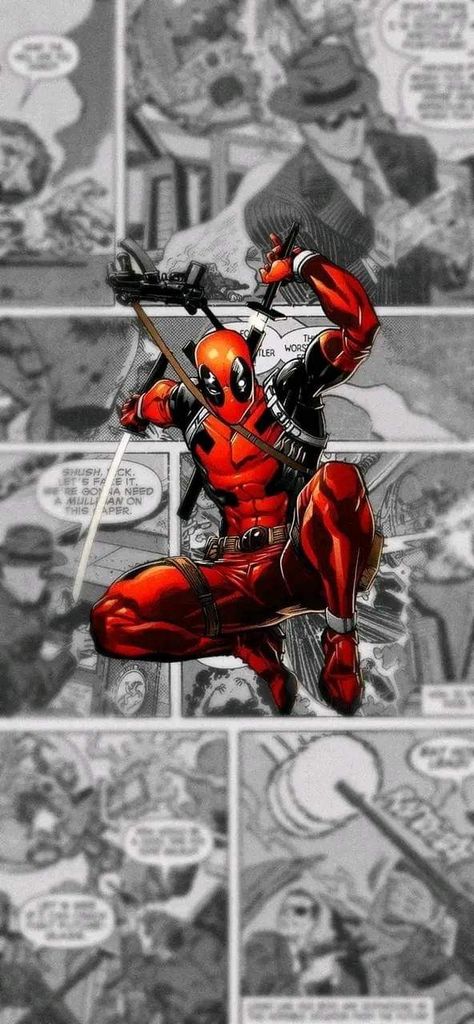 Deadpool Wallpaper Iphone, Arte Ganesha, Deadpool Y Spiderman, Marvel Iphone Wallpaper, Deadpool Artwork, Xman Marvel, Marvel Phone Wallpaper, Marvel Comics Deadpool, Snk King Of Fighters