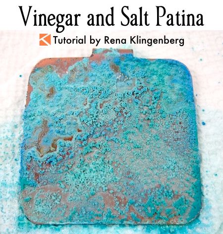 Patina Diy, Rena Klingenberg, Patina Jewelry, Patina Paint, Patina Earrings, Metalwork Jewelry, Copper Patina, Jewelry Techniques, Jewelry Making Tutorials