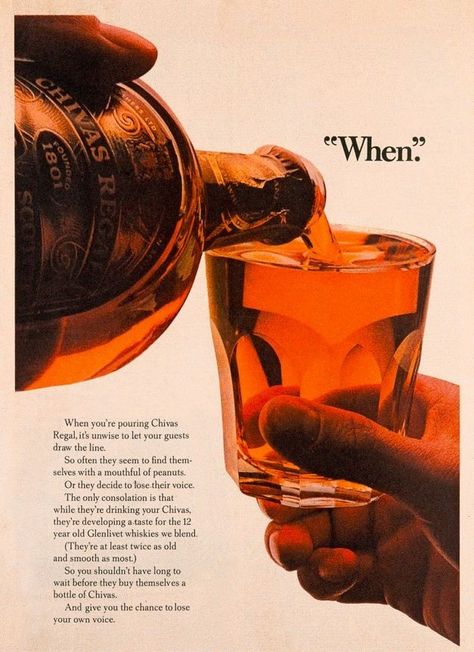 Vintage Alcohol Ads, Old School Graphic Design, Old Money Poster, Retro Design Poster, Alcohol Advertising, Alcohol Ads, 80s Posters, Vintage Aesthetic Retro, Hot Pilates