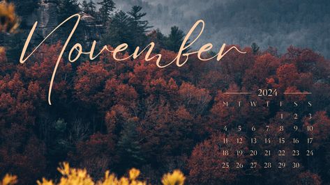 20 FREE NOVEMBER 2024 DESKTOP CALENDAR BACKGROUNDS (EASY DOWNLOAD) - Nikki's Plate November Aesthetic Wallpaper Iphone, November Wallpaper Aesthetic, November Backgrounds, Wallpaper November, Desktop Wallpaper Fall, Desktop Wallpaper Macbook, November Wallpaper, Calendar Background, Thanksgiving Wallpaper