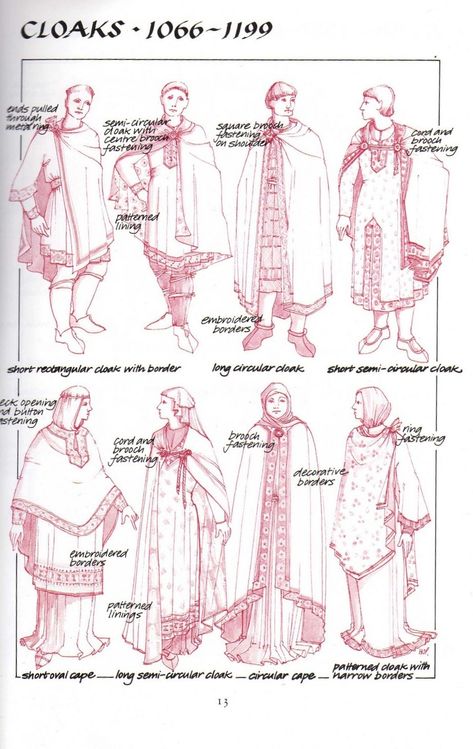 11 Century Clothing, 11th Century Clothing Women, Late Medieval Clothing, Historically Accurate Medieval Clothing, 10th Century Fashion, 10th Century Clothing, 1100s Fashion, 1000s Fashion, Middle Ages Fashion