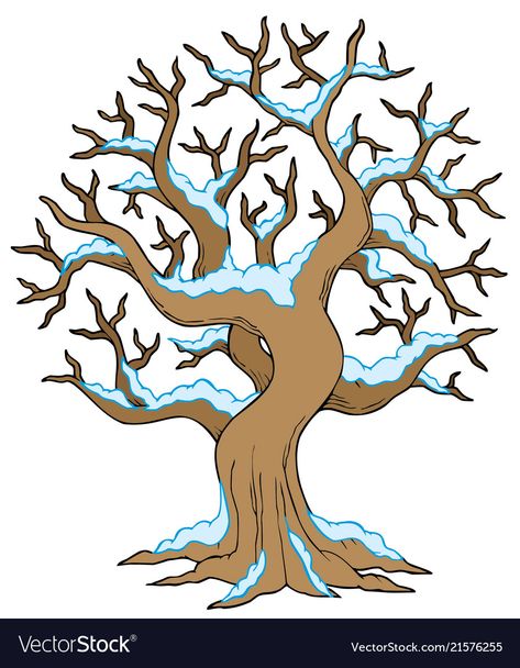 Tree With Snow, Farm Cartoon, Cartoon Grandma, Inkscape Tutorials, Snow Vector, Hollow Tree, Personalized Confetti, Branch Vector, Outline Images