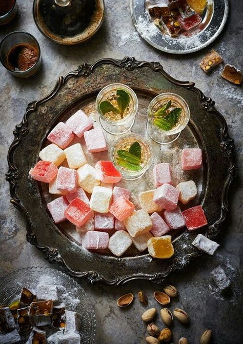 Turkish Baklava, Turkish Wedding, Work Meals, Turkish Tea, Turkish Delight, Turkish Recipes, Baklava, Fruit Flavored, Food Cravings