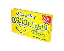 Lemonheads 1980s Candy, 80s Candy, Candy Lyrics, Old School Candy, Hard Candy Recipes, Hard Candy Molds, Lemon Head, Old Candy, Penny Candy