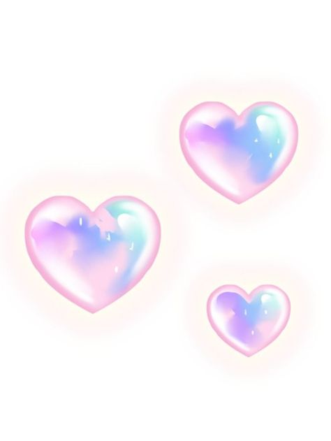 Crystal Heart Drawing, Heart Drawing Ideas, Crystal Drawing, Rainbow Hearts, Heart Drawing, Heart Crystal, Pink Rainbow, Heart Stickers, Rainbow Heart