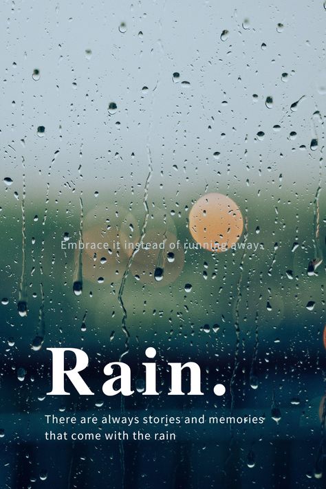 Embrace the rain, for it brings life to the earth and serenity to the soul. 🌧️☔ #RainyDays #NatureLovers #EmbraceTheRain" Follow for more Monsoon Quotes, Rainbow Raindrops, Live A Better Life, Sky Weather, Family Board Games, Luxury Holiday, Wet Clothes, Goal Planning, The Best Is Yet To Come