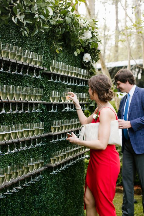 Drink Display, Wedding Plants, Nola Wedding, Louisiana Wedding, Garden Wallpaper, Garden Wedding Inspiration, Wedding Wall, Seating Plan Wedding, Outdoor Wedding Reception