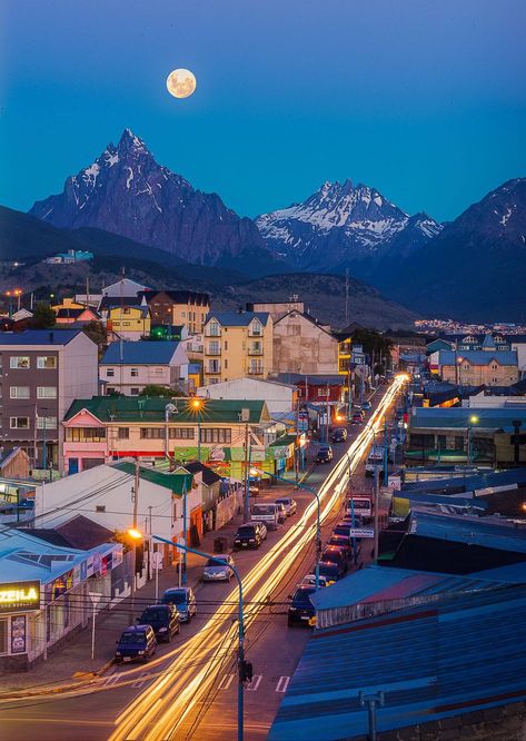 The end of the world [Ushuaia Argentina] Argentina Culture, Perito Moreno Glacier, Visit Argentina, Patagonia Argentina, Argentina Travel, Ushuaia, The End Of The World, Koh Tao, South America Travel