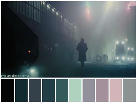 Lana Wachowski, Color In Film, Movie Color Palette, Roger Deakins, Colours That Go Together, Cinema Colours, Denis Villeneuve, Color Script, Art Jokes