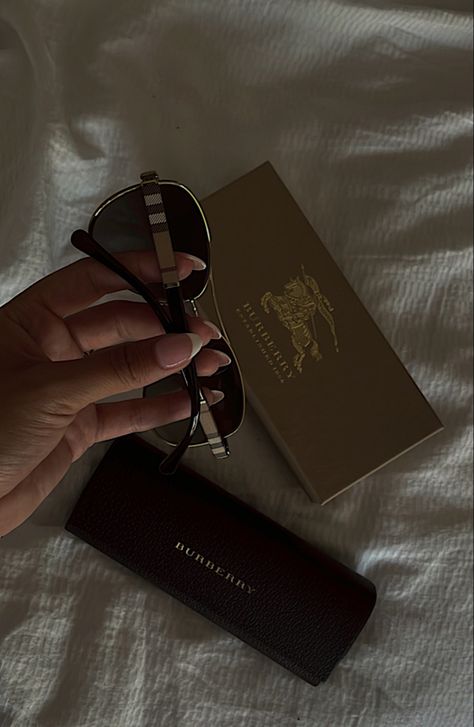 Burberry, burberry sunglasses, designer, nails, french tip nails Burberry Sunglasses, French Tip Nails, Nail Tips, Burberry, Sunglasses