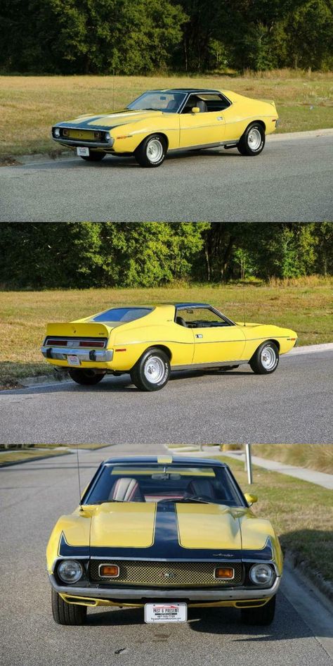 Pantera Car, Amc Javelin, Muscle Cars For Sale, Cars Usa, American Motors, Vintage Race Car, Car Painting, Granada, Car Art