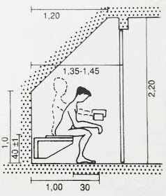 سلالم حلزونية, تحت الدرج, Bathroom Under Stairs, Loft Stairs, Stairs Architecture, Concrete Stairs, Attic Stairs, Attic Bathroom, Small Toilet