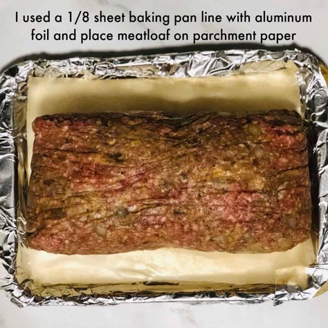 Mom's Meatloaf recipe is so easy you don't need a recipe/ 1 Pound Meatloaf Recipe, One Pound Meatloaf Recipe, Mom's Meatloaf Recipe, Easy Homemade Meatloaf, Amish Food, Crockpot Meatloaf, Homemade Meatloaf, Classic Meatloaf Recipe, Good Meatloaf Recipe