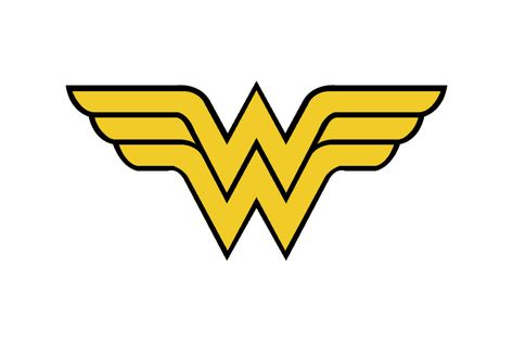 Top 10 Superhero Logos & Symbols - Logo Design Inspiration Tattoos For Women On Thigh, Wonder Woman Birthday Party, Wonder Woman Party, Wonder Woman Birthday, Hero Logo, Outdoor Logos, Woman Birthday, Female Symbol, Woman Logo