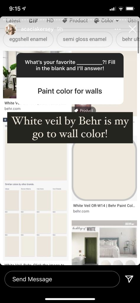 White Veil Behr, Behr White Veil, Property Renovation, White Veil, White Veils, Behr Paint, Wall Paint Colors, Butler's Pantry, Wall Color