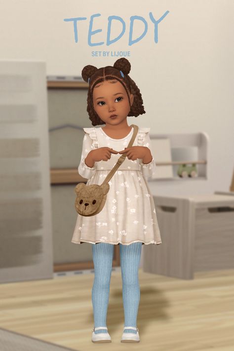 Toddler Cc Sims 4, Mods Sims 4, Sims 4 Toddler Clothes, Sims 4 Patreon, Sims 4 Cc Kids Clothing, Play Sims 4, Free Sims 4, Sims 4 Children, Sims 4 Dresses