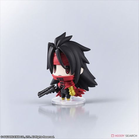 Final Fantasy Trading Arts Mini Vol.2 (Set of 6) (PVC Figure) Item picture7 Final Fantasy Figures, Vincent Valentine, Anime Figurines, Dragon Quest, Square Enix, Comic Games, Japanese Animation, Hobby Shop, Final Fantasy Vii