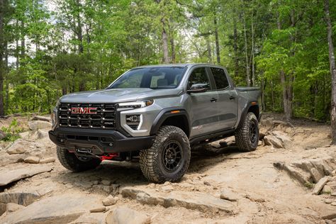 2024 GMC Canyon AT4X AEV Edition American Expedition Vehicles, Goodyear Wrangler, Ac Schnitzer, Spare Tire Mount, Small Trucks, Chevy Colorado, Truck Stuff, Gmc Canyon, Expedition Vehicle