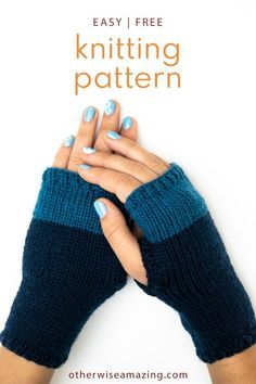 Fingerless Gloves Knitting Pattern, Fingerless Gloves Free Pattern, Gloves Knitting Pattern, Gloves Free Pattern, Fingerless Mittens Pattern, Knitting Gloves Pattern, Knitted Gloves Mittens, Knitting Project Ideas, Fingerless Gloves Knitted Pattern