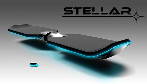 Hoverboard Futuristic, Futuristic Skateboard, Futuristic Hoverboard, Futuristic Product Design, Future Technology Concept, Futuristic Concept, Hover Board, Diary Entry, High Tech Gadgets