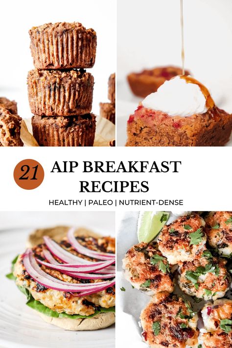 Aip Breakfast Ideas, Aip Diet Breakfast, Aip Breakfast Recipes, Breakfast Ideas High Protein, Aip Recipes Autoimmune Protocol, Autoimmune Protocol Diet Recipes, Autoimmune Diet Recipes, Aip Diet Recipes, Aip Breakfast