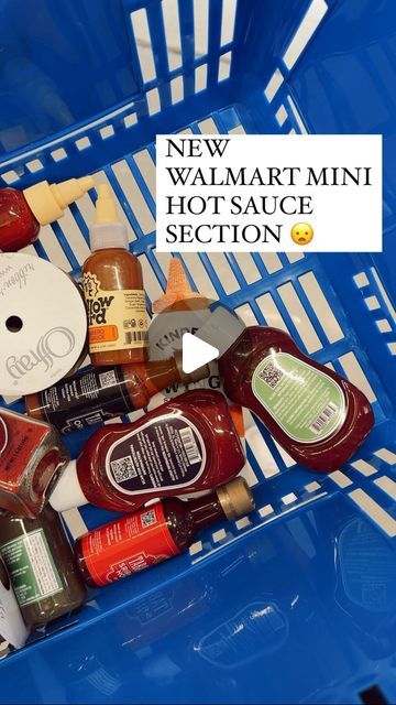 Shelby | Gift-in-a-Box Guide on Instagram: "If anyone needs me… I’ll be here If you’ve seen the viral Walmart mini hot sauce video @currentlylovingguide posted and have been wondering what to do with them I have you covered! Follow for more gift ideas and mini content! #walmartfinds #walmartfind #minihotsauce #stockinfstuffers #giftideas #giftidea #walmartstockingstuffers #minis" Hot Sauce Gift Ideas, Hot Sauce Basket Ideas, Hot Sauce Gift Basket Ideas, Sauce Gift Basket Ideas, Hot Sauce Gift Basket, Sauce Video, Compound Butters, Flavored Vinegars, Compound Butter