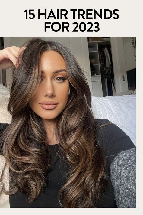 Hair Trends for 2023 Long Hair Styles 2023, Woman Haircut 2023 Trend, Haircut 2023 Trends Women Medium, Trend Haircut 2023 Women, Hairstyle 2023 Women Trends, Long Hairstyles 2023 Trends, Latest Hair Cuts For Women 2023, Balayage 2023 Trends, 2023 Long Hair Cuts