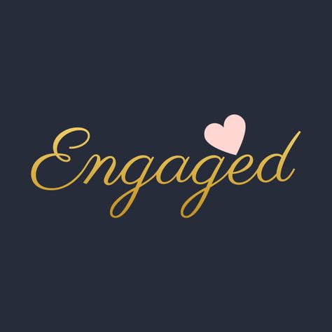 Check out this awesome 'engaged+-+Couple+Wedding+Clothing' design on @TeePublic! Engagement Packing Ideas For Bride, Wedding Loading, Engagement Plate, Bride To Be Quotes, Manifestation List, Bridal Skin Care, Wedding Day Quotes, Engagement Quotes, Wedding Card Frames