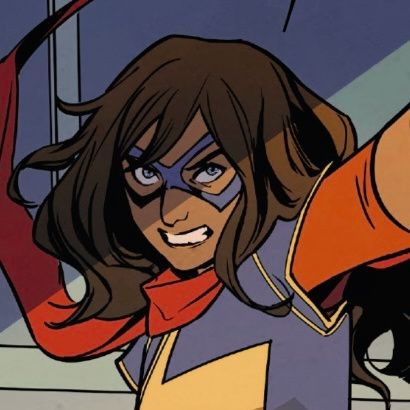 Ms Marvel Pfp, Ms Marvel Comic Icons, Ms Marvel Art, Dc Widgets, Marvel Panels, Ms Marvel Comic, Comic Storage, Miss Minutes, Miss Marvel